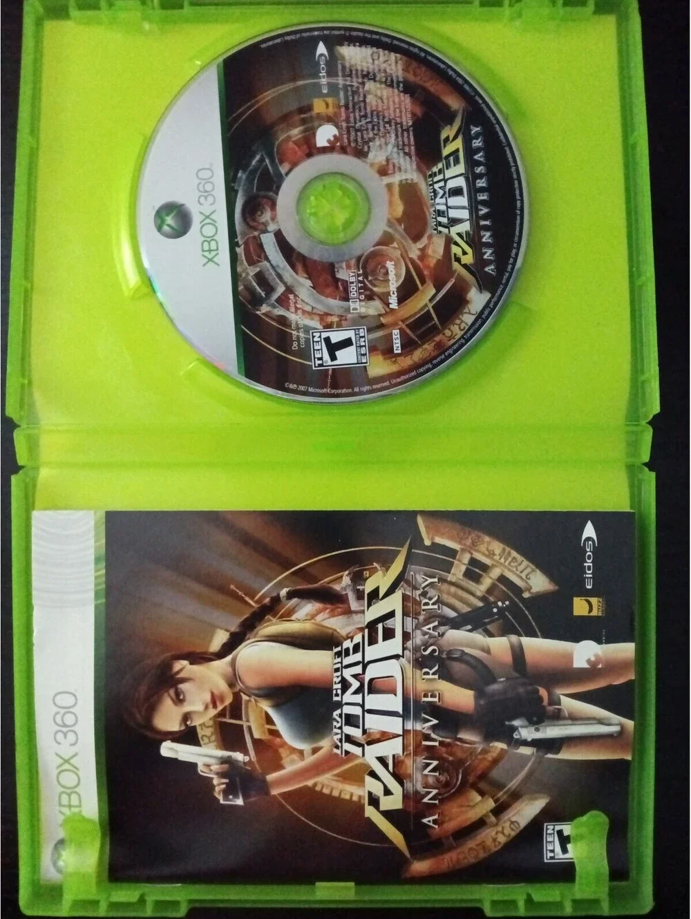 Tomb Raider Anniversary - Microsoft Xbox 360